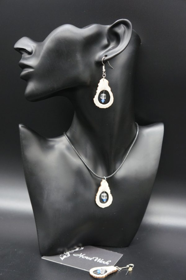 Schmuck Set Hirsch – Bild 6