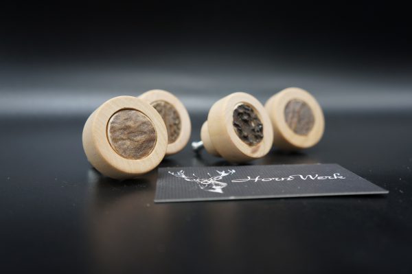 Möbelgriffe Hirschhorn 4er Set
