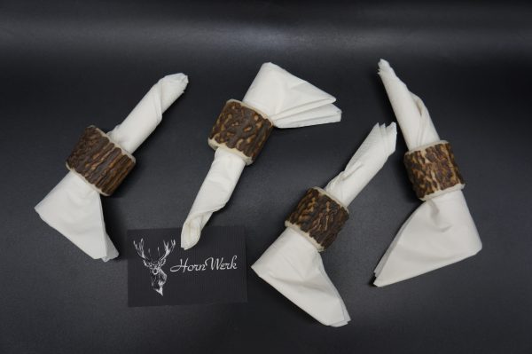 Serviettenringe 4er Set – Bild 7