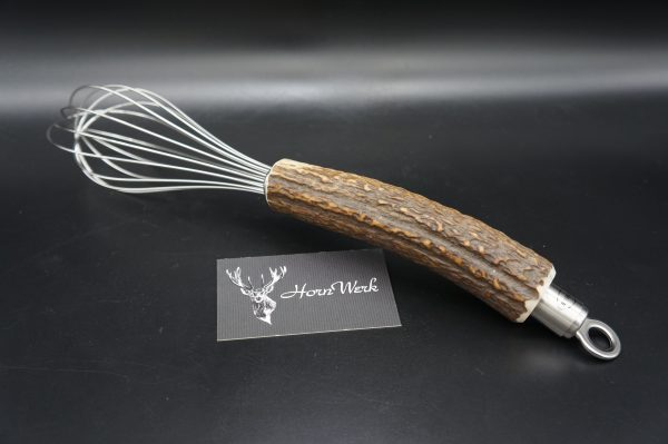 Schneebesen Hirsch – Bild 7