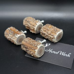 Möbelgriffe Hirschhorn 4er Set
