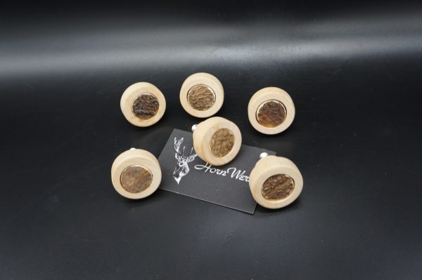 Möbelgriffe Hirschhorn 6er Set – Bild 5