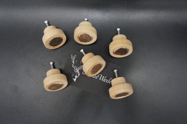 Möbelgriffe Hirschhorn 6er Set – Bild 3