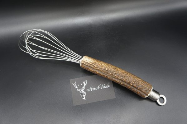 Schneebesen Hirsch – Bild 6