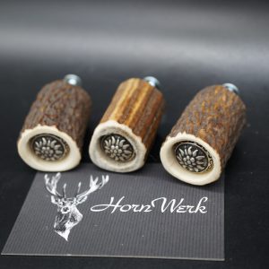 Möbelgriffe Hirschhorn 3er Set
