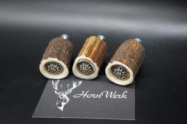 Möbelgriffe Hirschhorn 3er Set
