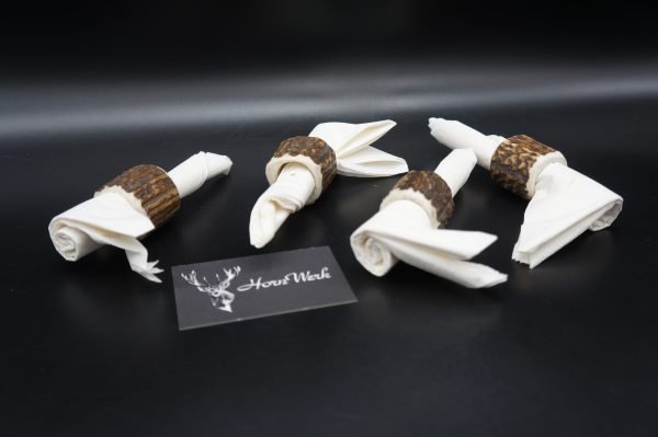 Serviettenringe 4er Set – Bild 5
