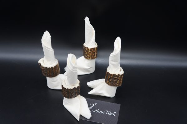 Serviettenringe 4er Set – Bild 6