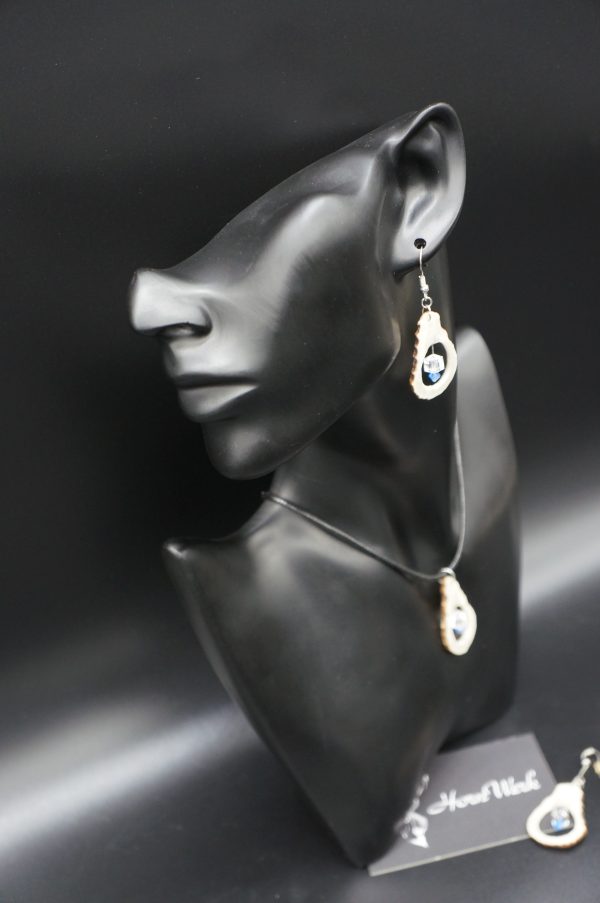 Schmuck Set Hirsch – Bild 2