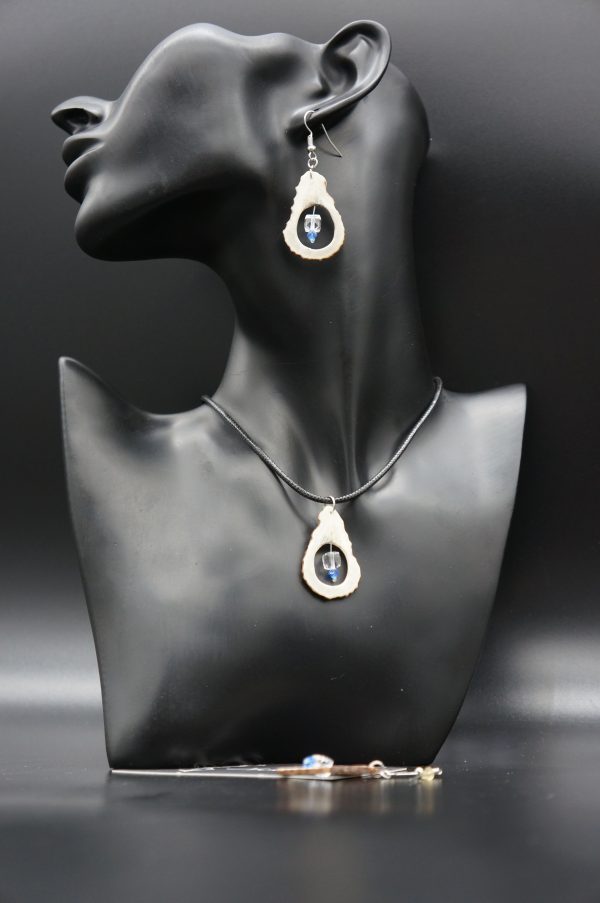 Schmuck Set Hirsch – Bild 3