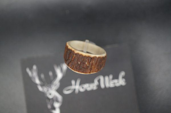 Ring Hirschhorn 20mm – Bild 2
