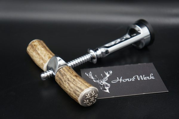 Korkenzieher Hirsch – Bild 7