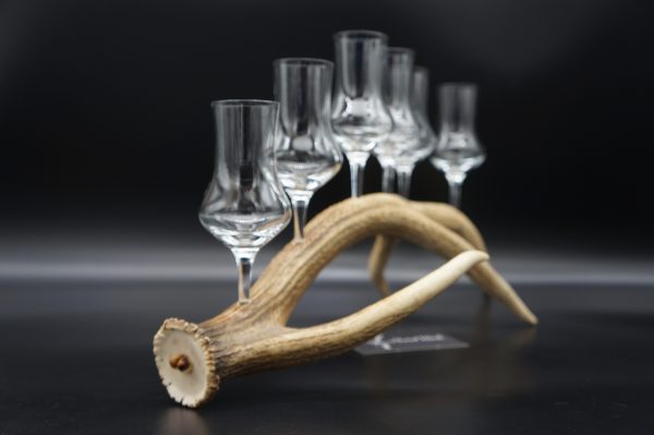 Schnapsbar 6er Hirsch