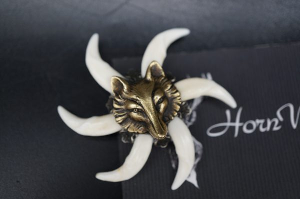 Hutschmuck 6 Fuchshaken – Bild 3