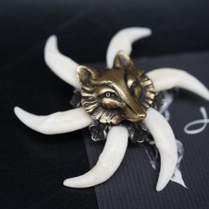 Hutschmuck 6 Fuchshaken