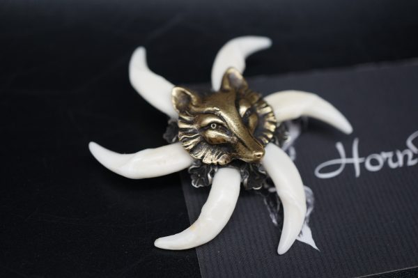 Hutschmuck 6 Fuchshaken