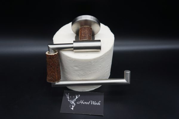 WC Rollenhalter Hirsch – Bild 8