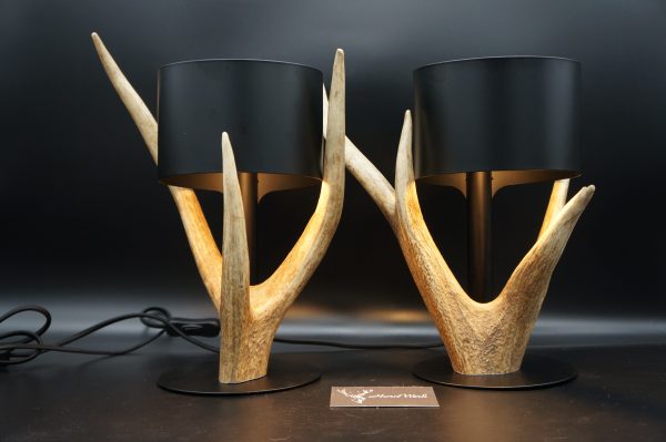 Lampen Set Hirsch – Bild 9