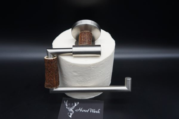 WC Rollenhalter Hirsch – Bild 7