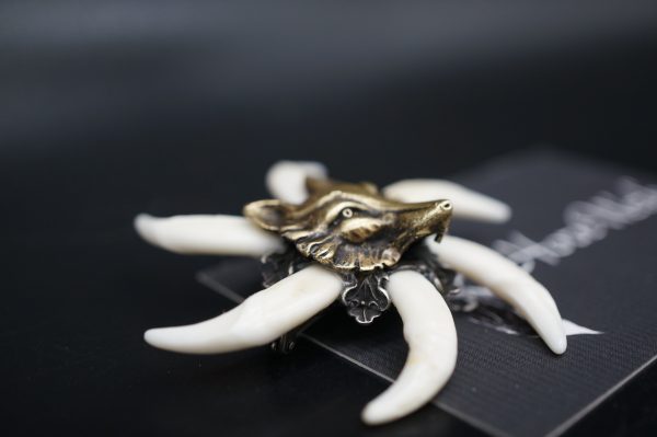 Hutschmuck 6 Fuchshaken – Bild 2