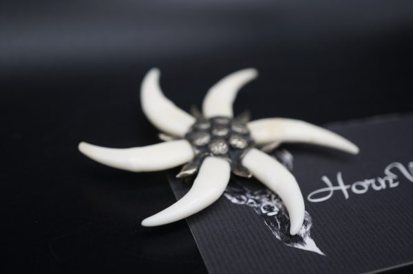 Hutschmuck 6 Fuchshaken – Bild 4