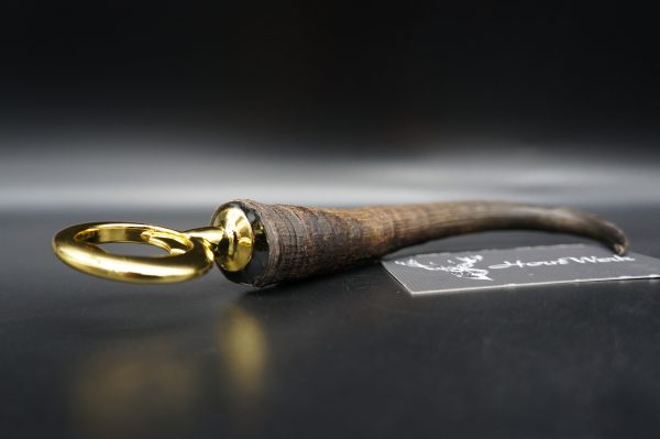 Flaschenöffner Gams Gold – Bild 3