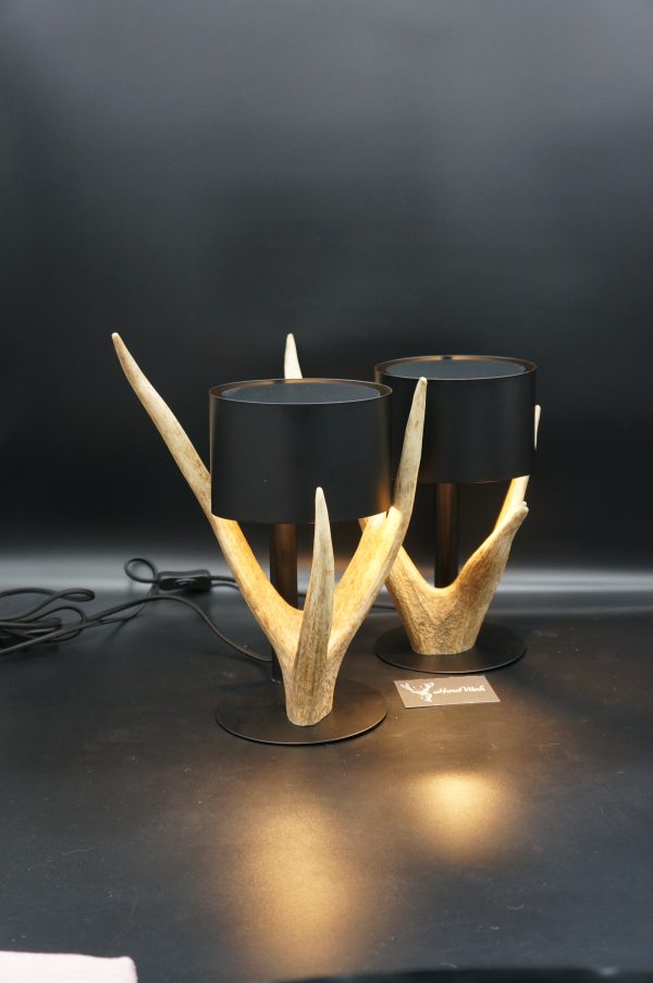 Lampen Set Hirsch – Bild 7
