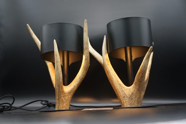 Lampen Set Hirsch – Bild 3