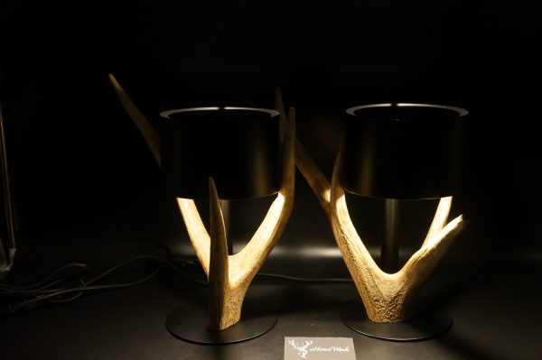 Lampen Set Hirsch – Bild 10