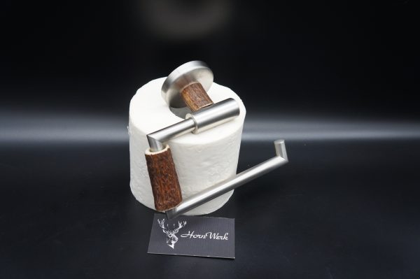 WC Rollenhalter Hirsch – Bild 5