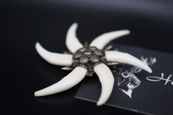 Hutschmuck 6 Fuchshaken – Bild 3
