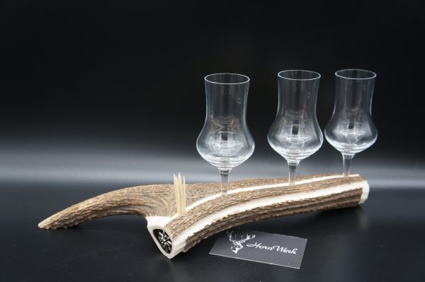 Geweihbar 3er Hirsch – Bild 6