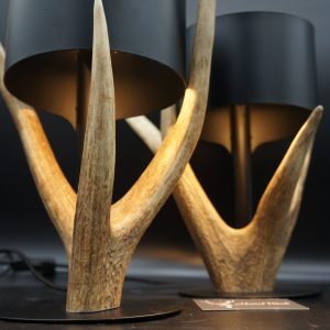 Lampen Set Hirsch