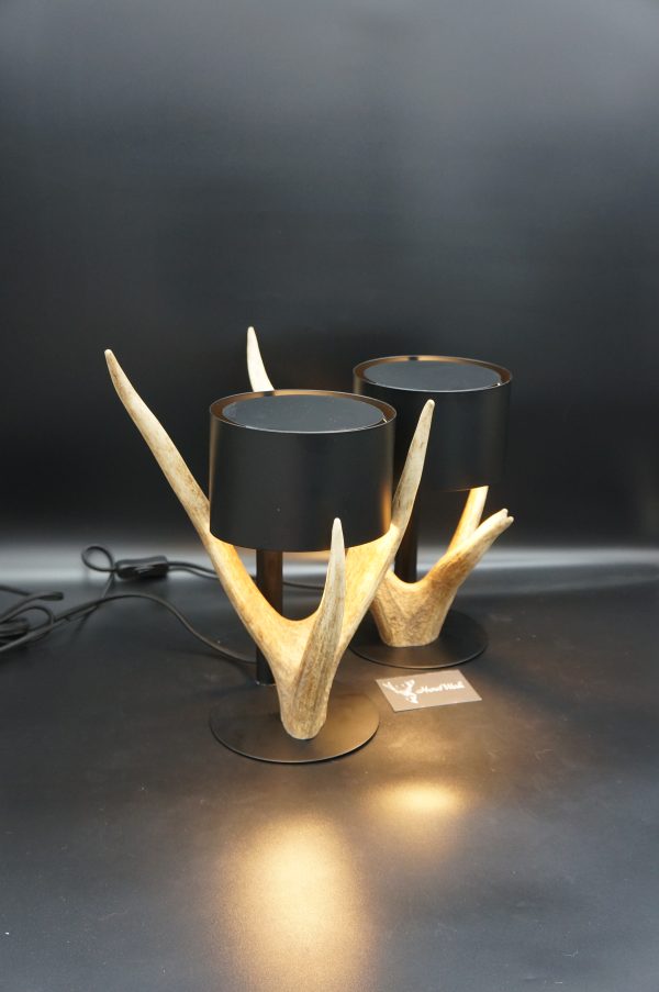 Lampen Set Hirsch – Bild 11