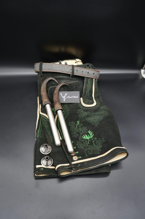 Flachmann Lederne 2er Set – Bild 6