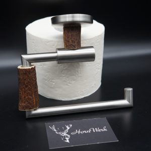 WC Rollenhalter Hirsch