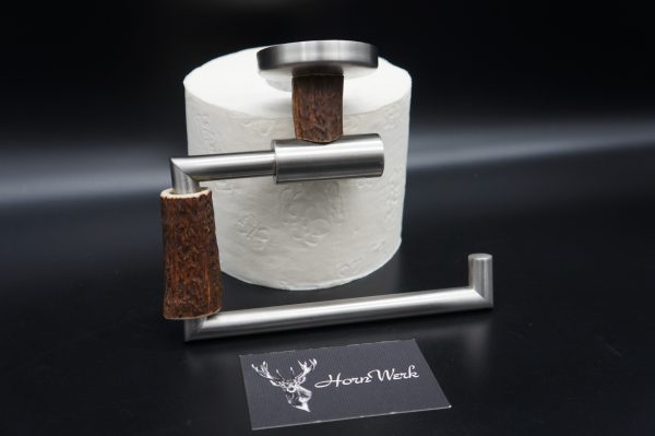 WC Rollenhalter Hirsch