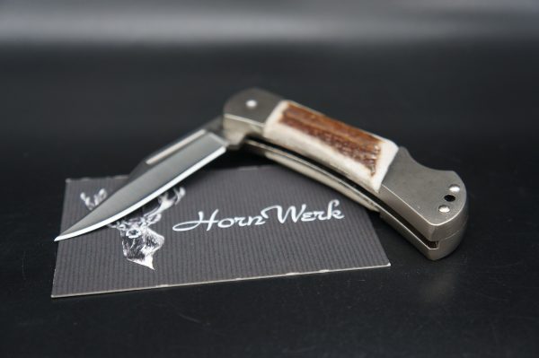 Klappmesser Hirsch – Bild 7