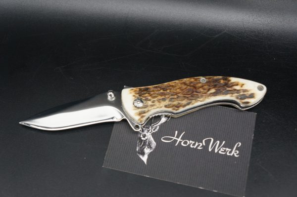 Klappmesser Hirsch – Bild 2
