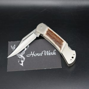 Klappmesser Hirsch
