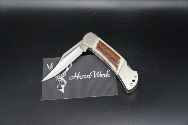 Klappmesser Hirsch