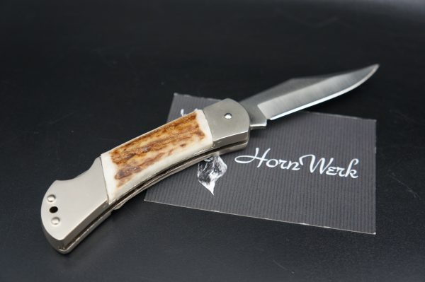 Klappmesser Hirsch – Bild 5