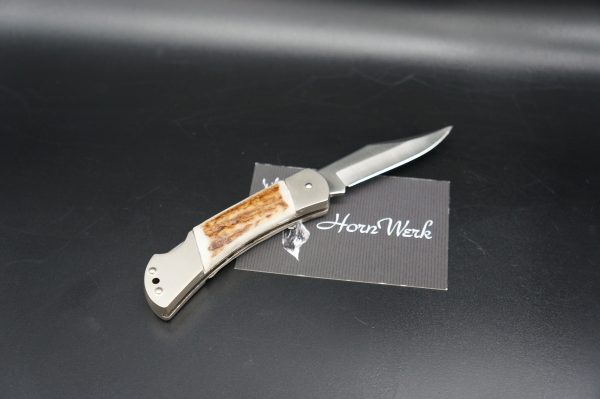 Klappmesser Hirsch – Bild 4