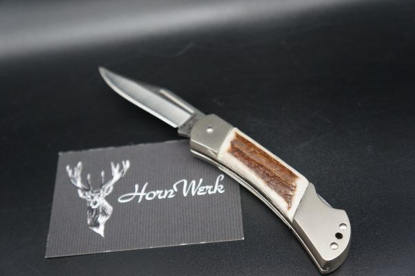 Klappmesser Hirsch – Bild 6