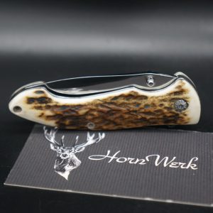 Klappmesser Hirsch
