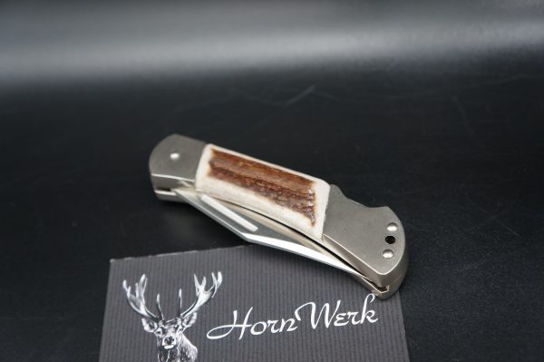 Klappmesser Hirsch – Bild 2
