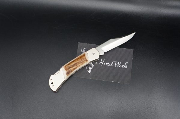 Klappmesser Hirsch – Bild 3