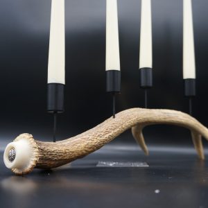 Kerzenhalter Hirsch