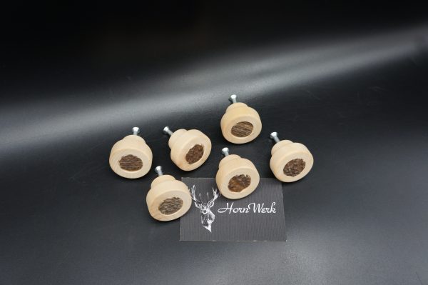 Möbelgriffe Hirsch 6er Set – Bild 5