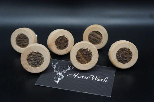 Möbelgriffe Hirsch 6er Set – Bild 4